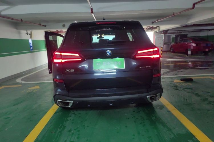 Used BMW X5 2022 xDrive 40Li M Sport Package Rear