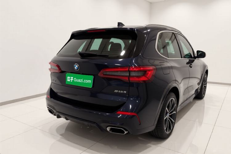 Used BMW X5 2022 Restyled xDrive 30Li Luxury Version M Sport Package Rear