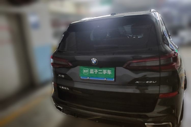 Used BMW X5 2022 Restyled xDrive 40Li Luxury Edition M Sport Package Rear