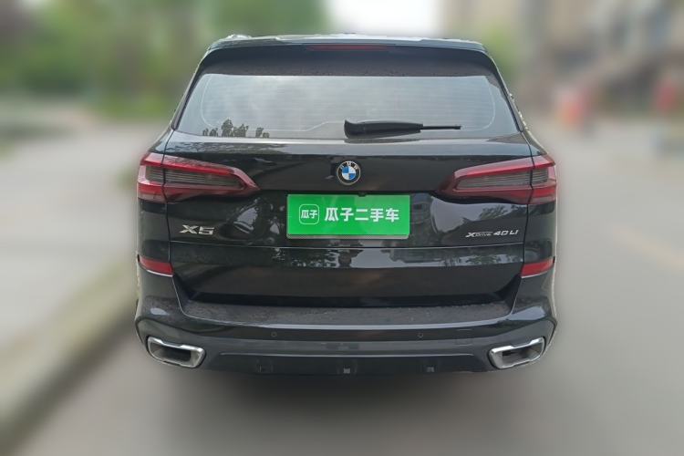 Used BMW X5 2022 xDrive 40Li M Sport Package Rear