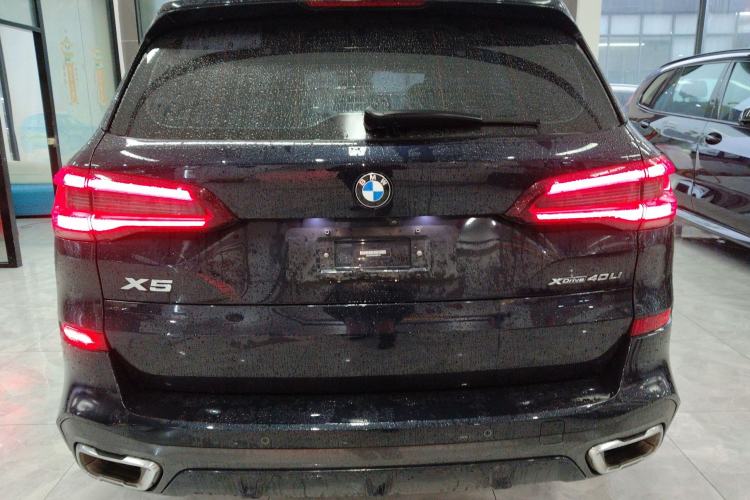 Used BMW X5 2022 Restyled xDrive 40Li M Sport Package Rear
