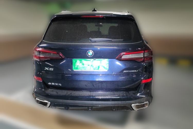 Used BMW X5 2022 xDrive 30Li Luxury M Sport Package Rear