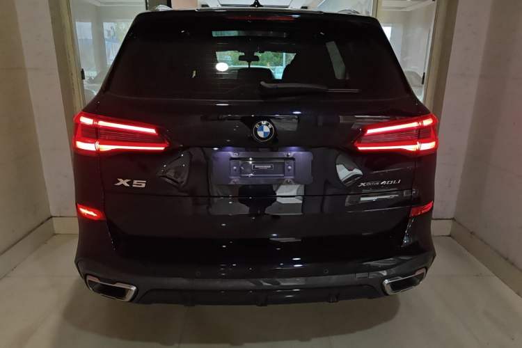 Used BMW X5 2022 Restyled xDrive 40Li M Sport Package Rear