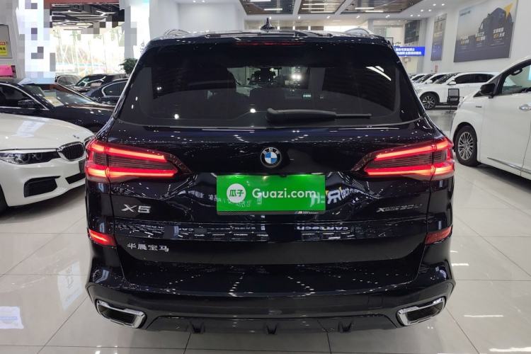 Used BMW X5 2022 Restyled xDrive 30Li Luxury Version M Sport Package Rear