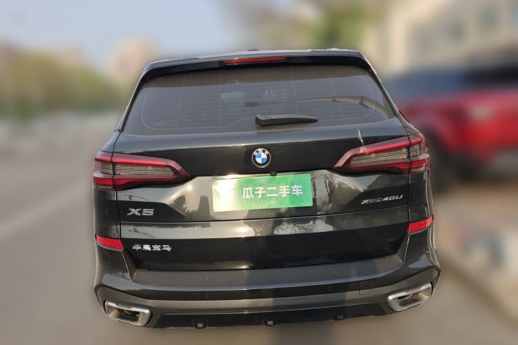 Used BMW X5 2022 Restyled xDrive 30Li Luxury Version M Sport Package Rear