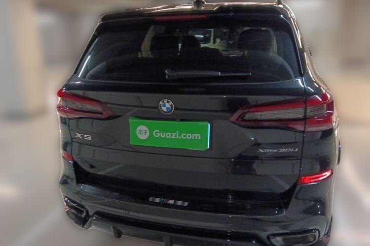 Used BMW X5 2022 Restyled xDrive 30Li Luxury Version M Sport Package Rear