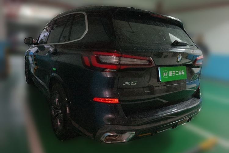 Used BMW X5 2022 Restyled xDrive 30Li Luxury Version M Sport Package Rear Left 45 Deg