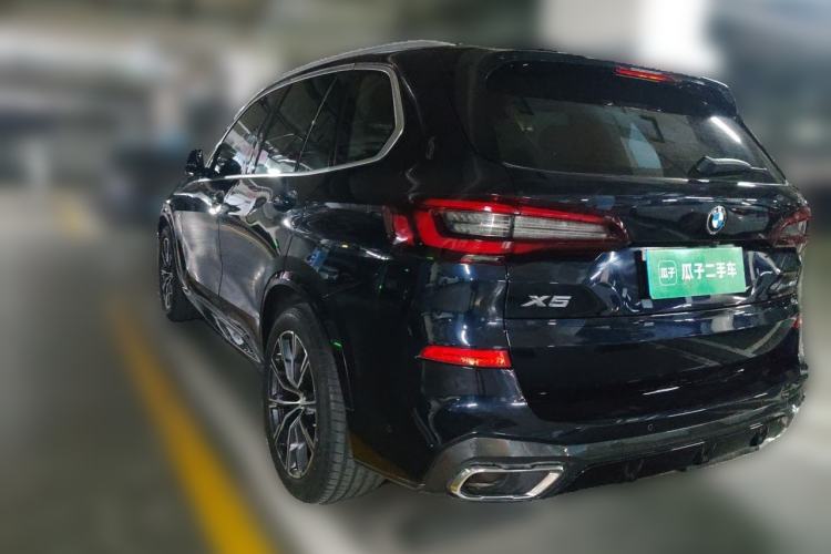Used BMW X5 2022 xDrive40i M Sport Package Rear Left 45 Deg