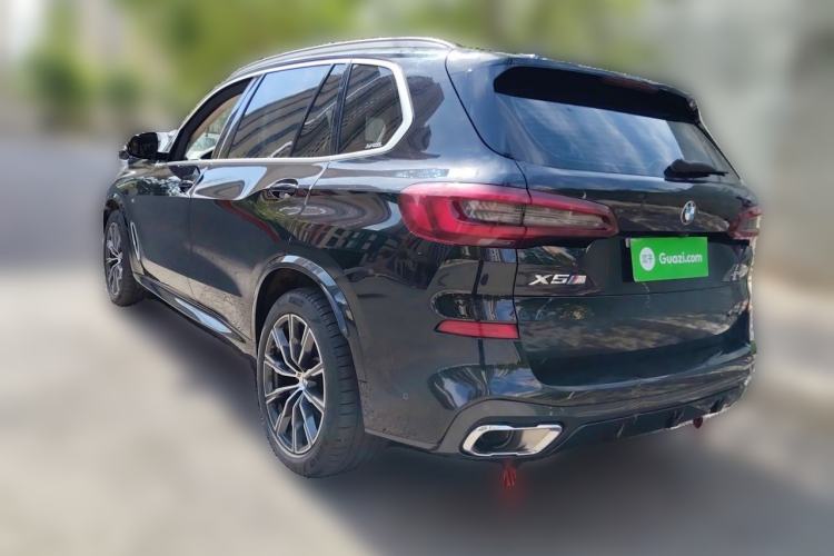 Used BMW X5 2022 Restyled xDrive 30Li M Sport Package Rear Left 45 Deg