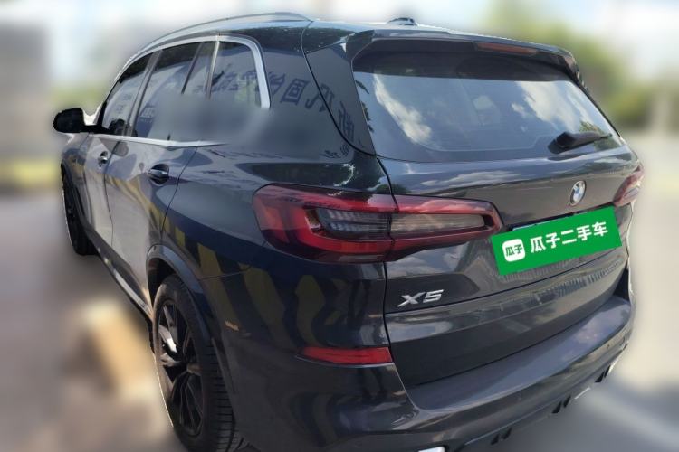 Used BMW X5 2022 xDrive40i M Sport Package Rear Left 45 Deg