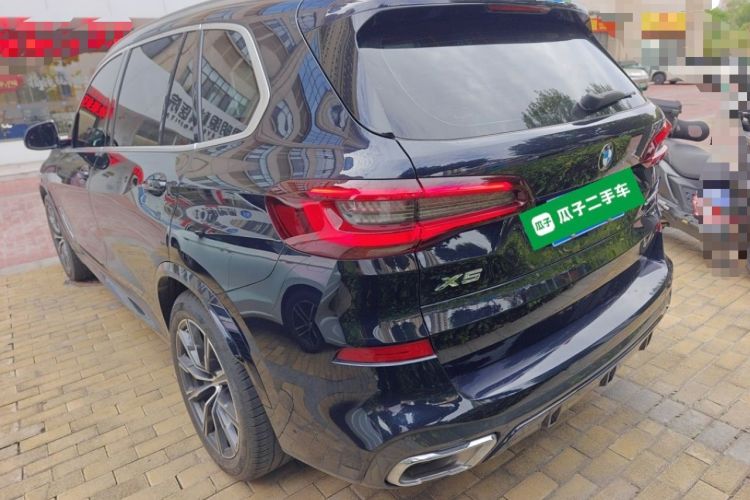 Used BMW X5 2022 Restyled xDrive 30Li Luxury Version M Sport Package Rear Left 45 Deg