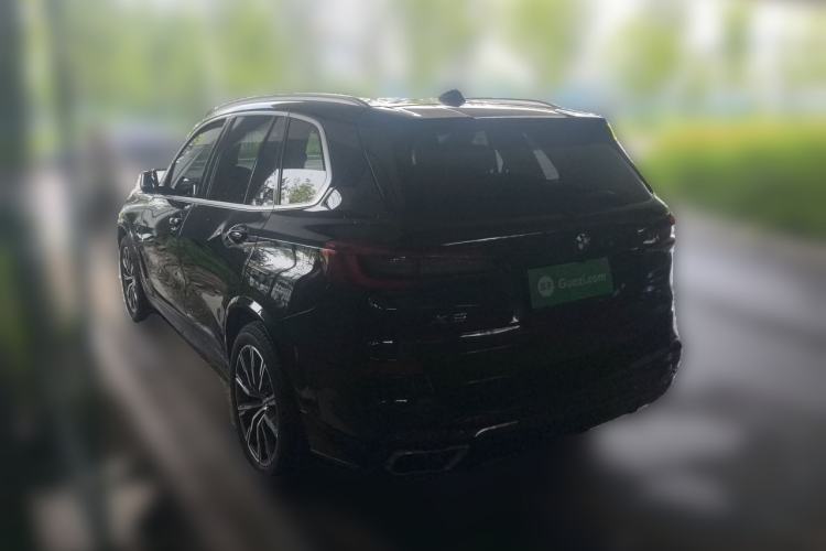 Used BMW X5 2022 xDrive40i M Sport Package Rear Left 45 Deg