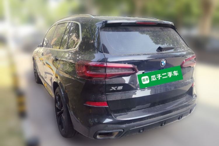 Used BMW X5 2022 Restyled xDrive 30Li Luxury Version M Sport Package Rear Left 45 Deg