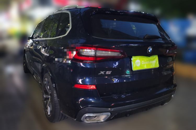 Used BMW X5 2022 xDrive 40Li M Sport Package Rear Left 45 Deg