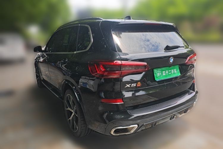 Used BMW X5 2022 Restyled xDrive 40Li M Sport Package Rear Left 45 Deg