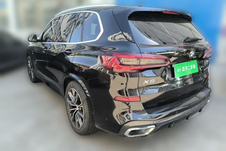 Used BMW X5 2022 xDrive30i M Sport Package Rear Left 45 Deg
