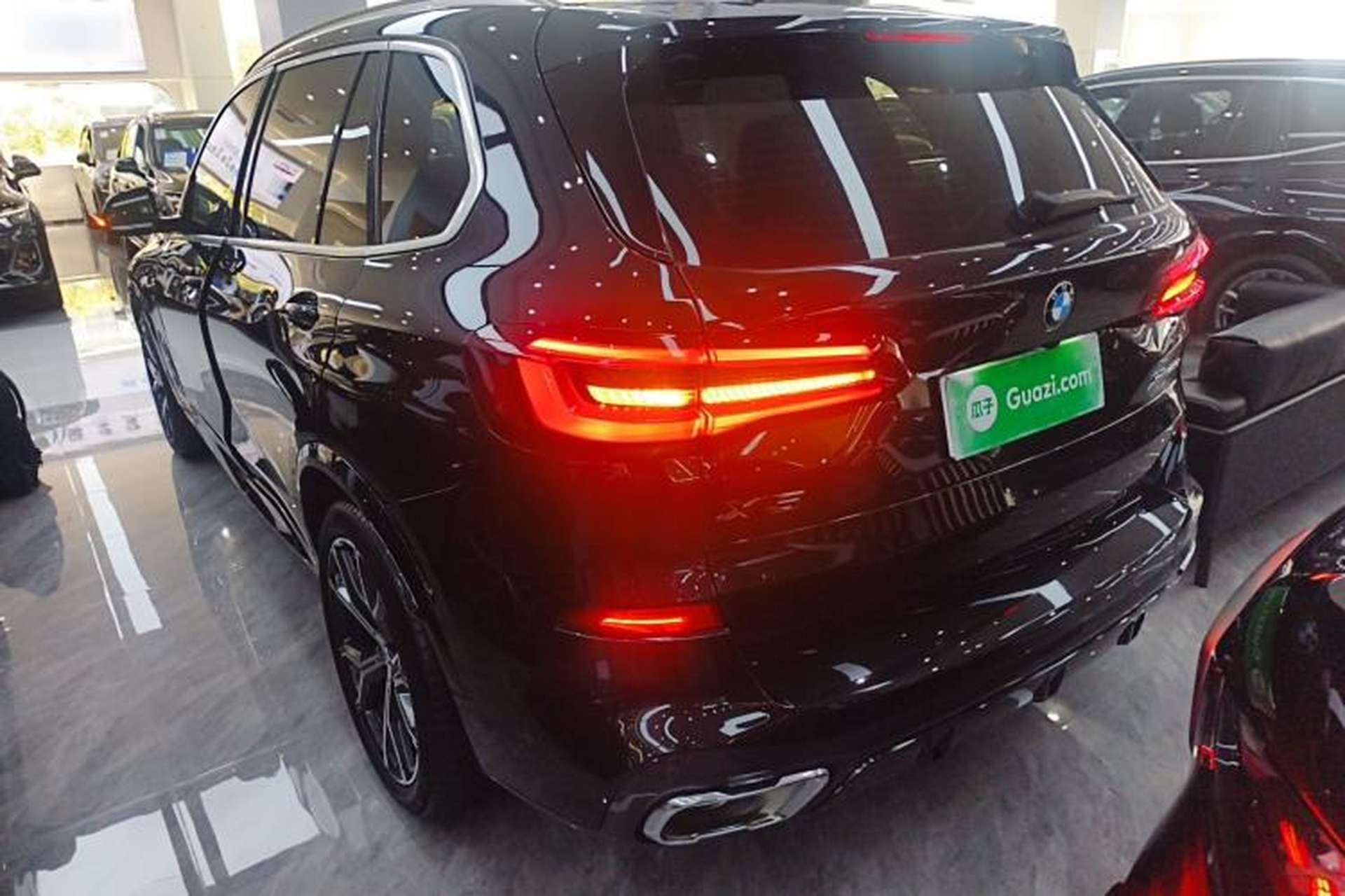 Used BMW X5 2022 Restyled xDrive 40Li M Sport Package Rear Left 45 Deg
