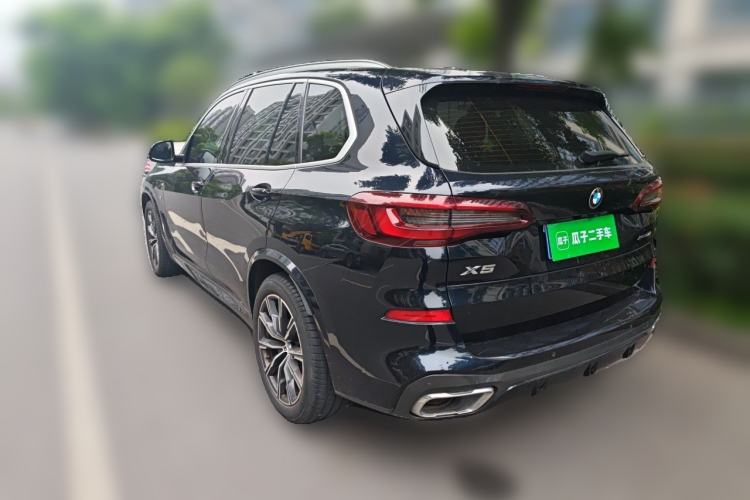 Used BMW X5 2022 xDrive40i M Sport Package Rear Left 45 Deg