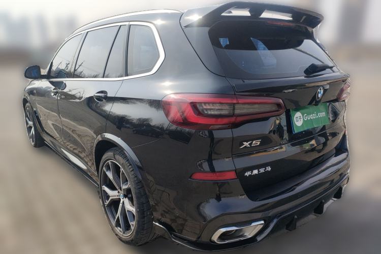 Used BMW X5 2022 Restyled xDrive 40Li M Sport Package Rear Left 45 Deg