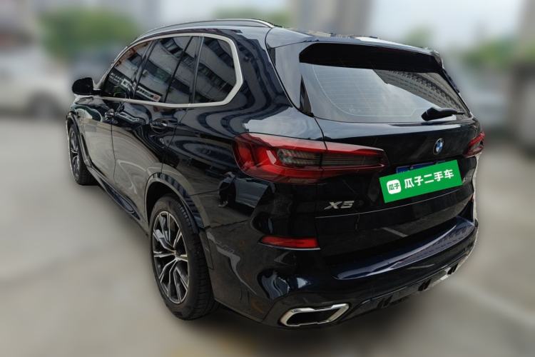 Used BMW X5 2022 xDrive30i M Sport Package Rear Left 45 Deg