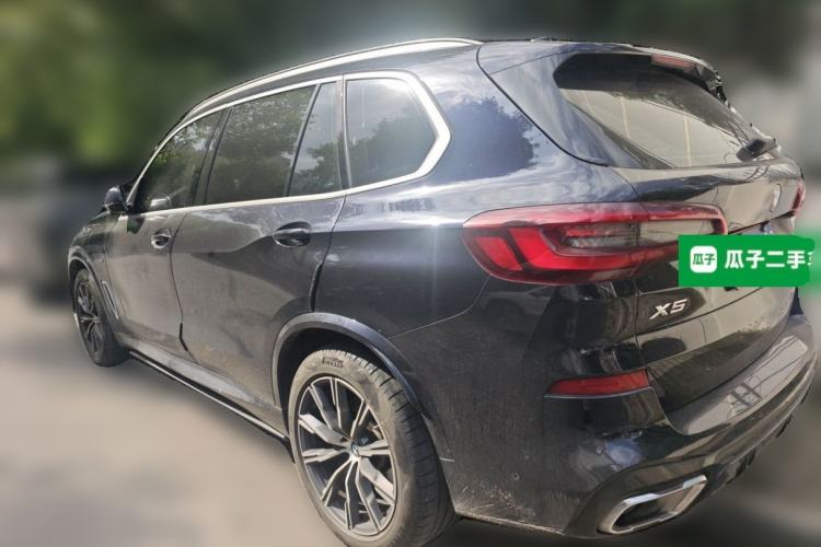 Used BMW X5 2022 Restyled xDrive 30Li Luxury Version M Sport Package Rear Left 45 Deg