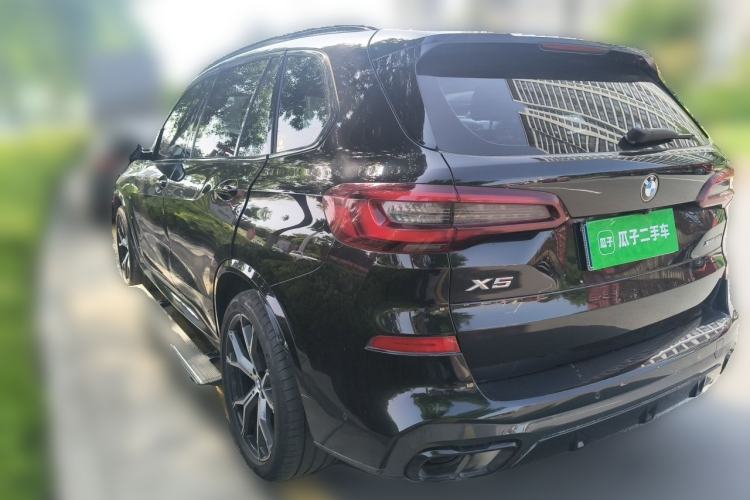 Used BMW X5 2022 xDrive 40Li M Sport Package Rear Left 45 Deg
