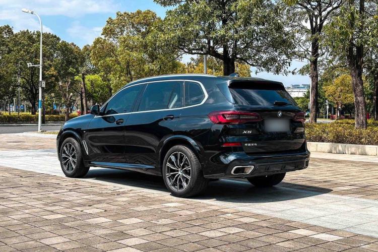 Used BMW X5 2022 xDrive 30Li Luxury M Sport Package Rear Left 45 Deg