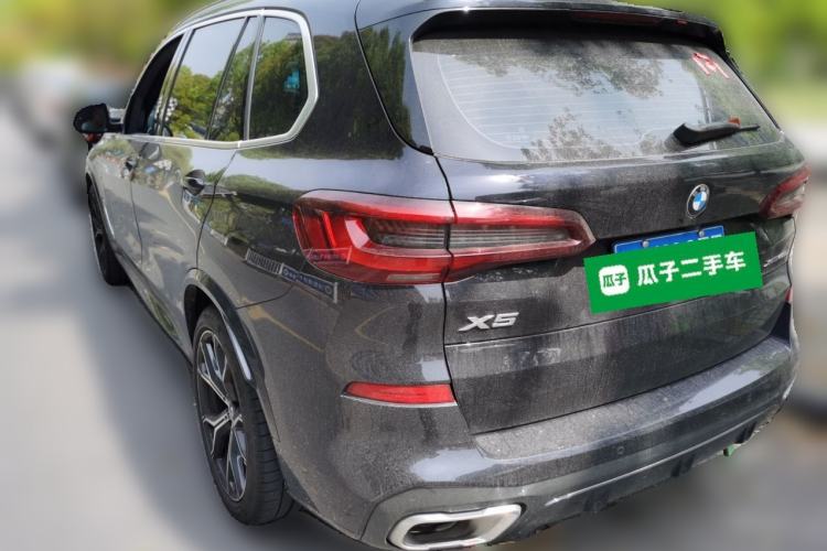 Used BMW X5 2022 xDrive 40Li M Sport Package Rear Left 45 Deg