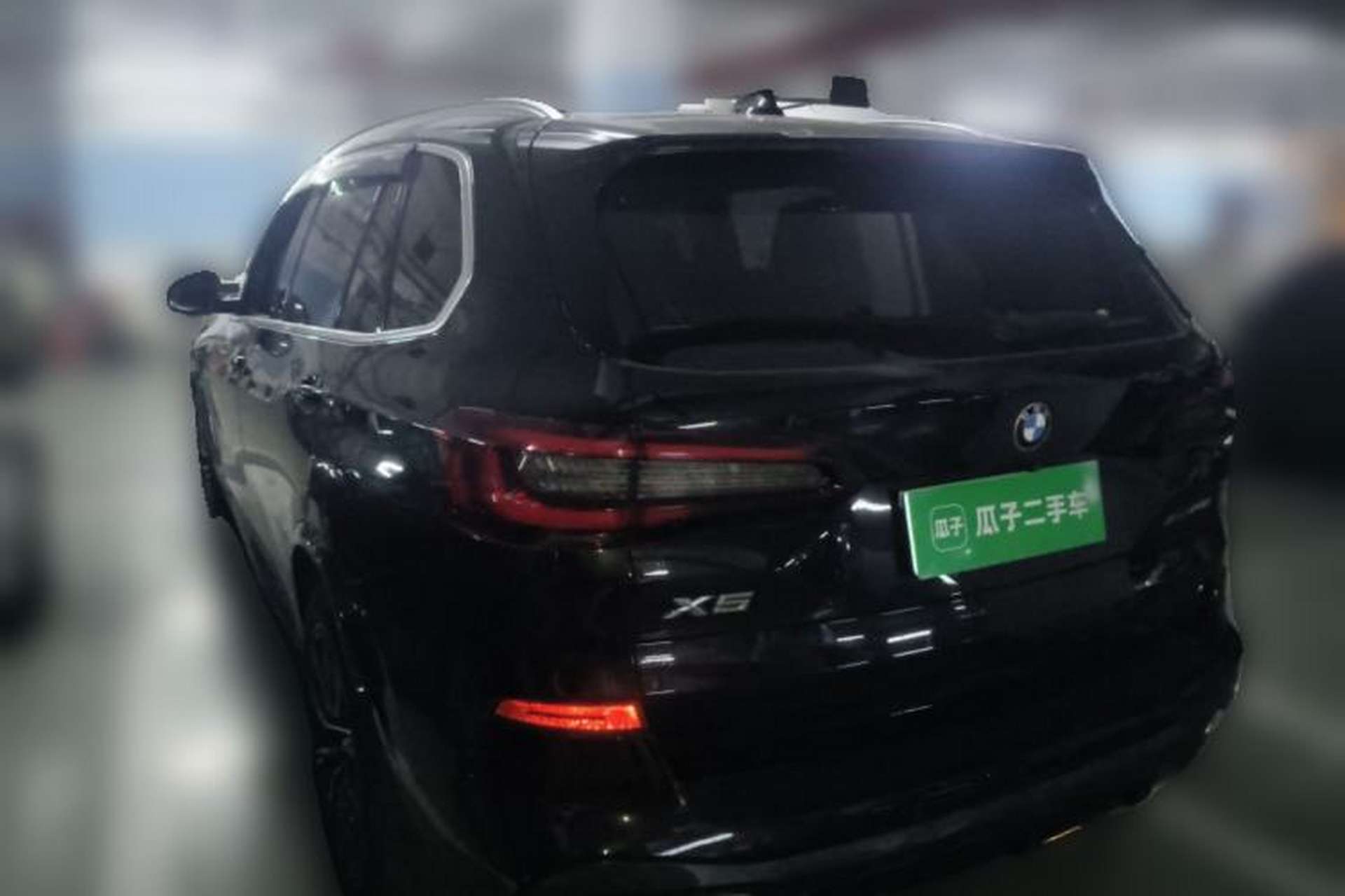 Used BMW X5 2022 Restyled xDrive 30Li Luxury Version M Sport Package Rear Left 45 Deg