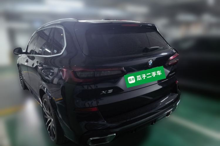 Used BMW X5 2022 xDrive 40Li M Sport Package Rear Left 45 Deg