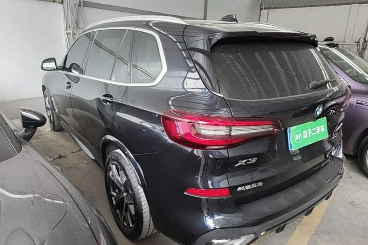 Used BMW X5 2022 Restyled xDrive 40Li M Sport Package Rear Left 45 Deg