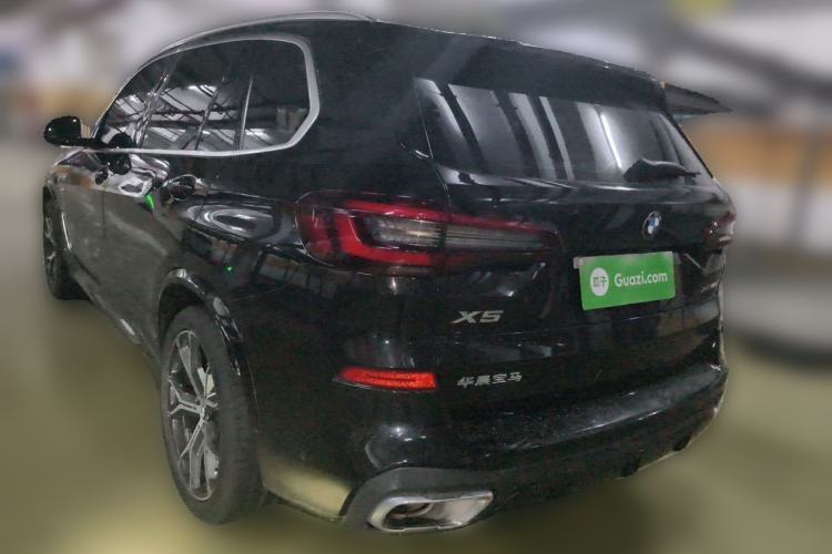 Used BMW X5 2022 Restyled xDrive 40Li M Sport Package Rear Left 45 Deg