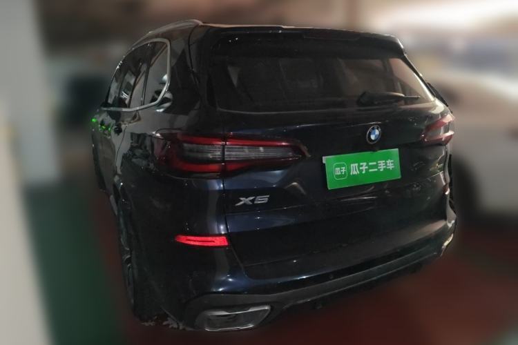 Used BMW X5 2022 xDrive30i M Sport Package Rear Left 45 Deg