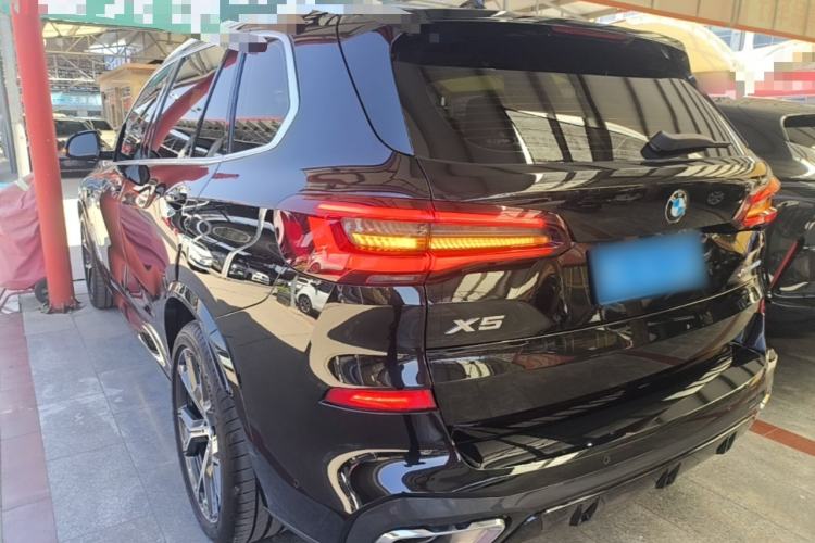 Used BMW X5 2022 xDrive 40Li M Sport Package Rear Left 45 Deg