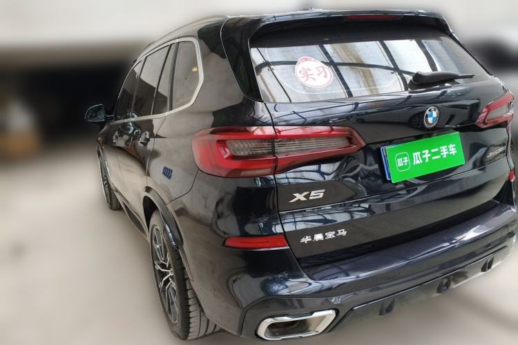 Used BMW X5 2022 Restyled xDrive 30Li Luxury Version M Sport Package Rear Left 45 Deg
