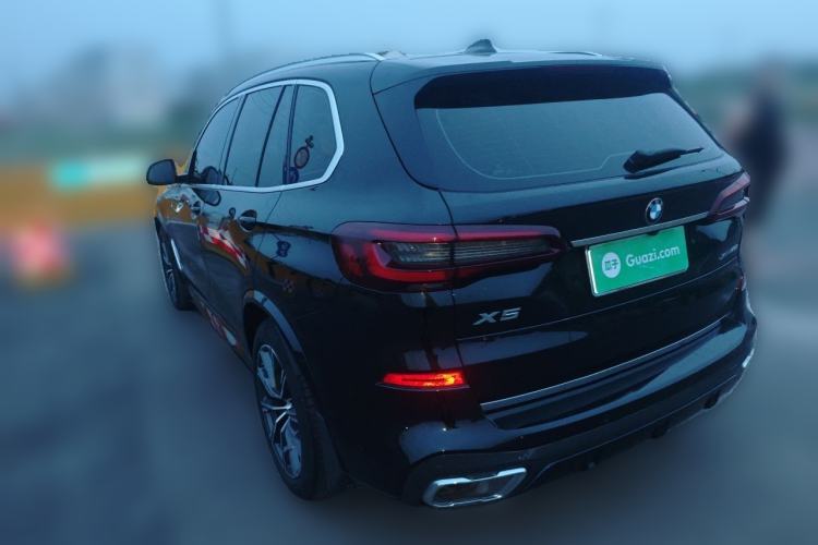 Used BMW X5 2022 xDrive30i M Sport Package Rear Left 45 Deg