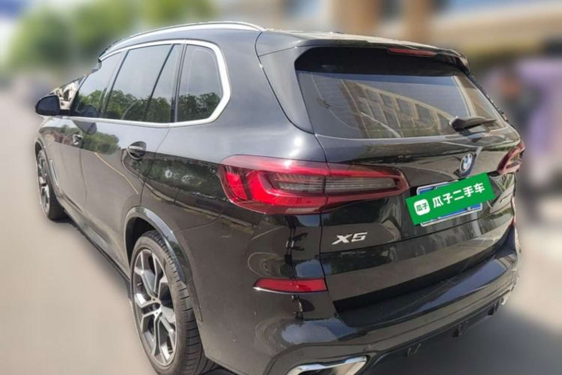 Used BMW X5 2022 Restyled xDrive 30Li Luxury Version M Sport Package Rear Left 45 Deg