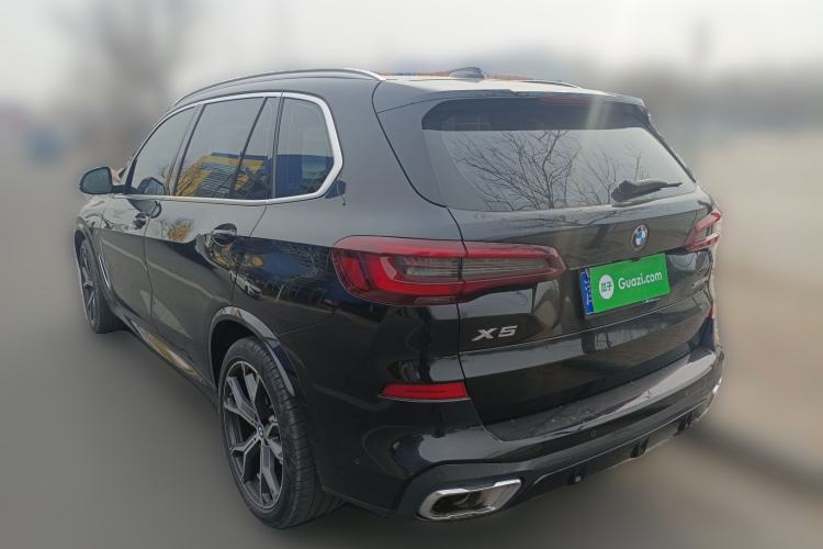 Used BMW X5 2022 Restyled xDrive 40Li M Sport Package Rear Left 45 Deg