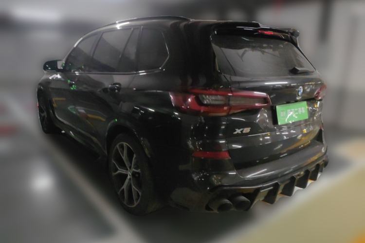Used BMW X5 2022 Restyled xDrive 40Li M Sport Package Rear Left 45 Deg