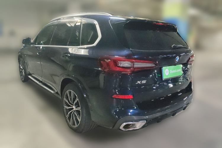 Used BMW X5 2022 Restyled xDrive 30Li M Sport Package Rear Left 45 Deg