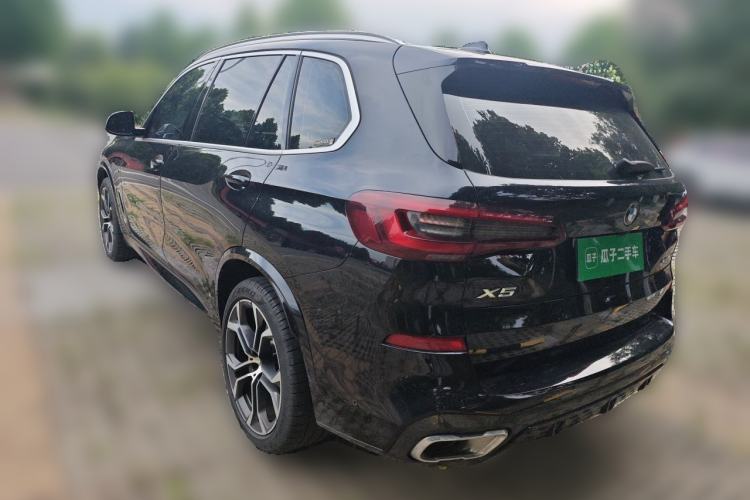Used BMW X5 2022 xDrive 40Li Luxury Edition M Sport Package Rear Left 45 Deg