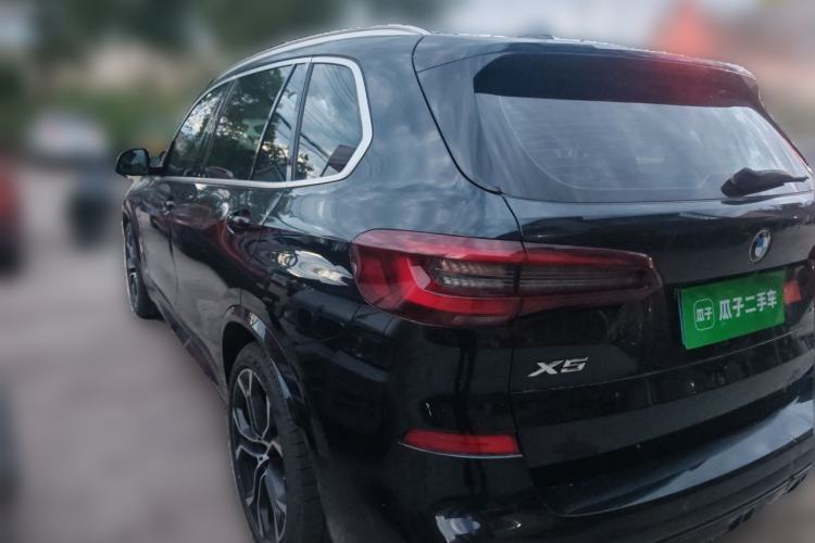 Used BMW X5 2022 xDrive 40Li Luxury Edition M Sport Package Rear Left 45 Deg
