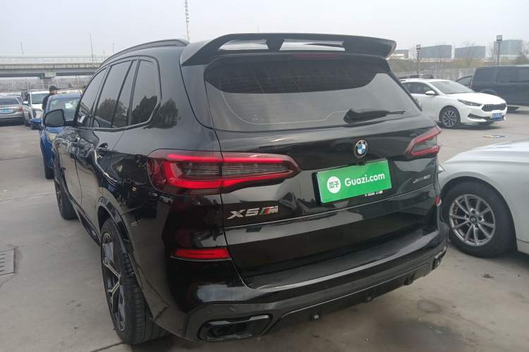 Used BMW X5 2022 xDrive40i Luxury Edition M Sport Package Rear Left 45 Deg