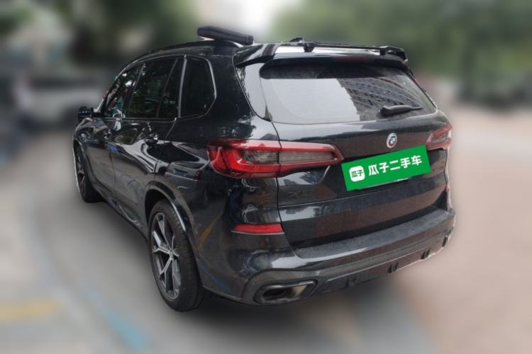 Used BMW X5 2022 xDrive 40Li M Sport Package Rear Left 45 Deg