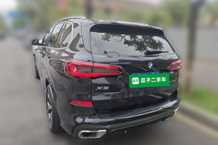 Used BMW X5 2022 xDrive 40Li M Sport Package Rear Left 45 Deg