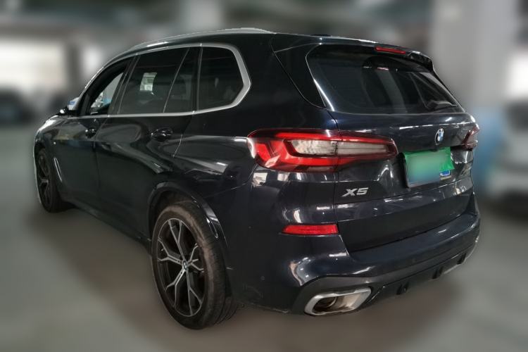Used BMW X5 2022 Restyled xDrive 40Li M Sport Package Rear Left 45 Deg
