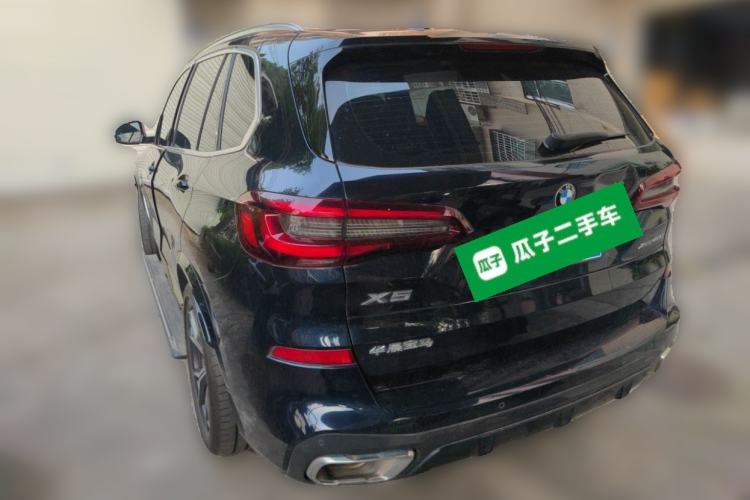 Used BMW X5 2022 xDrive 40Li M Sport Package Rear Left 45 Deg
