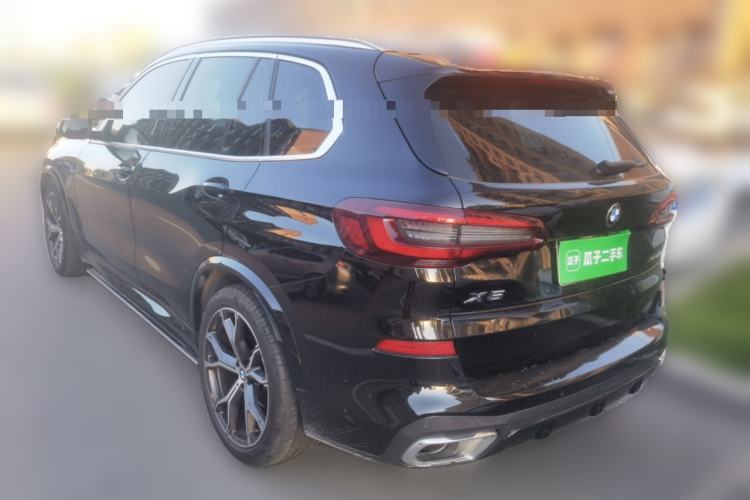Used BMW X5 2022 xDrive40i Luxury Edition M Sport Package Rear Left 45 Deg