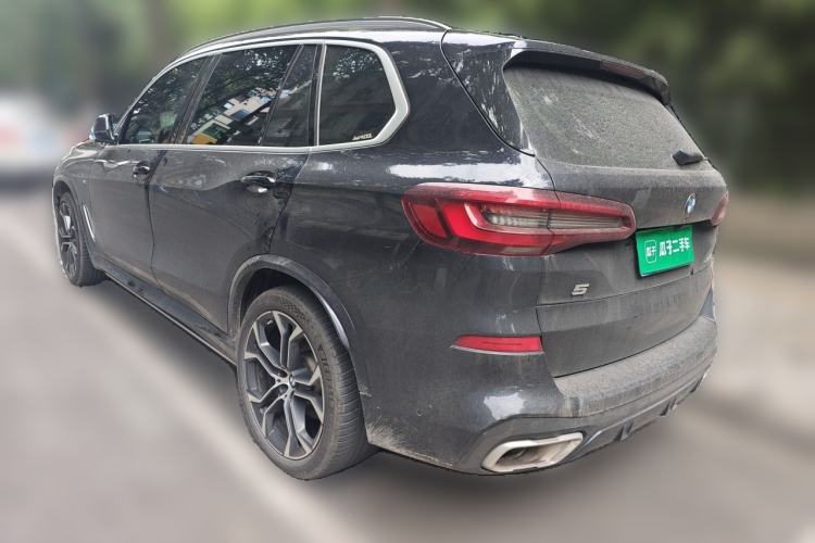 Used BMW X5 2022 Restyled xDrive 40Li Luxury Edition M Sport Package Rear Left 45 Deg
