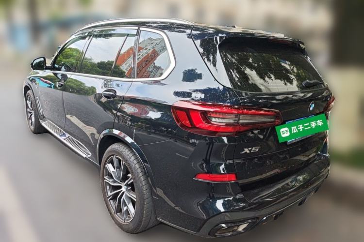 Used BMW X5 2022 Restyled xDrive 30Li M Sport Package Rear Left 45 Deg